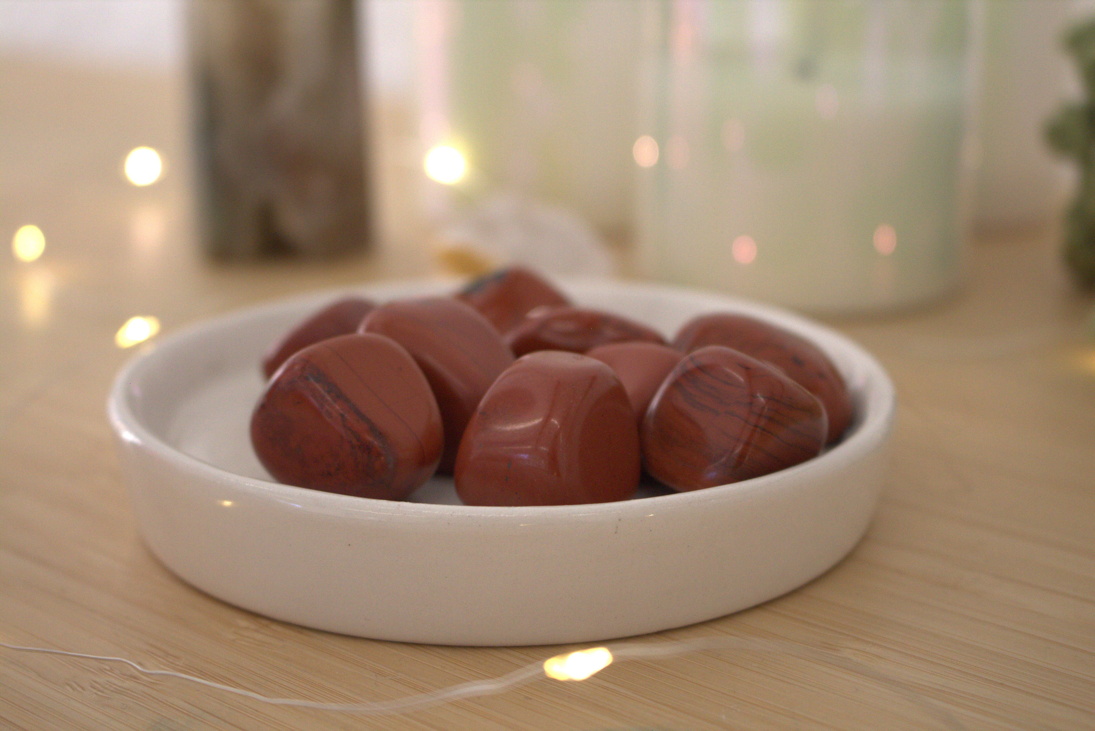 Red Jasper Tumblestone