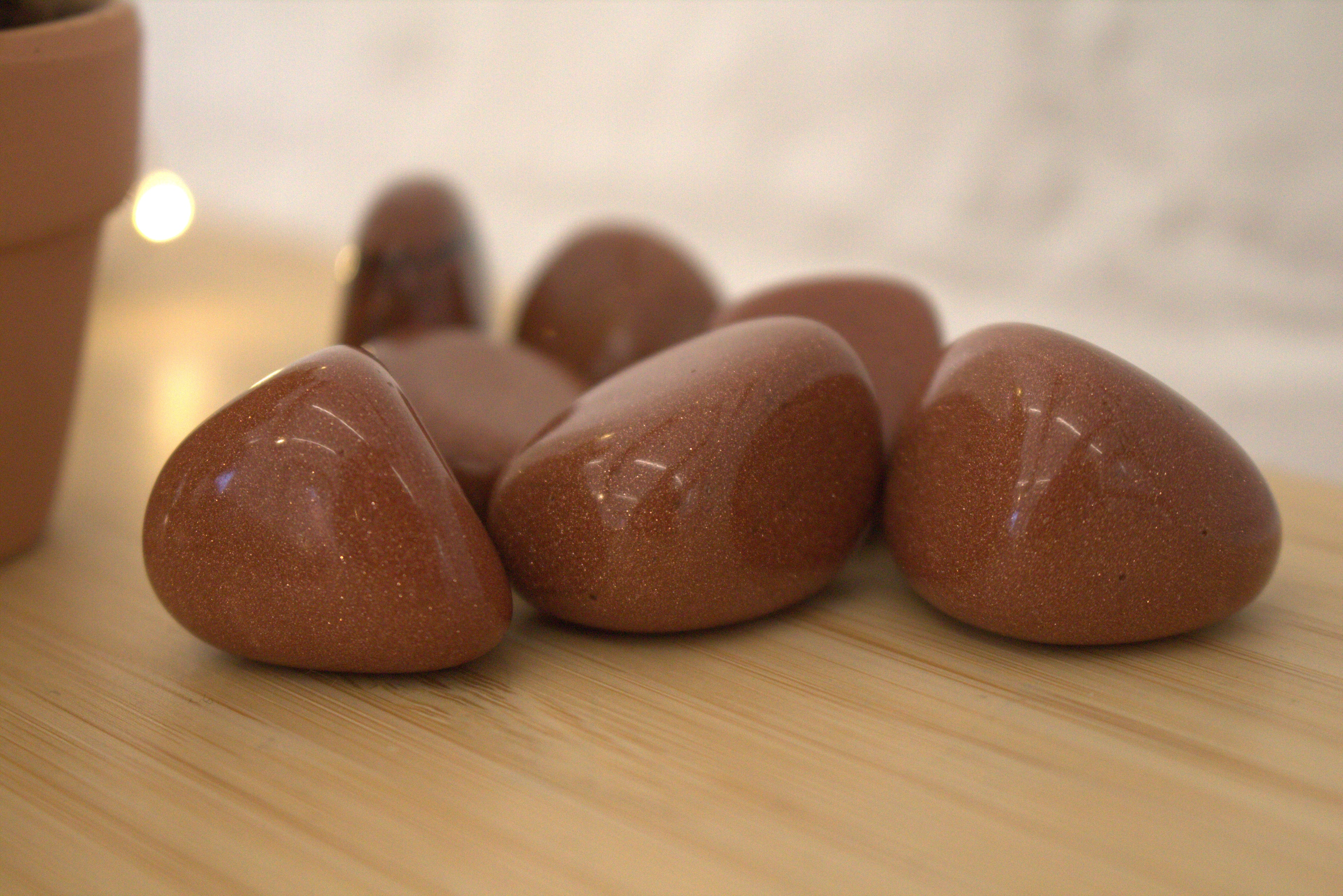 Goldstone Tumblestone