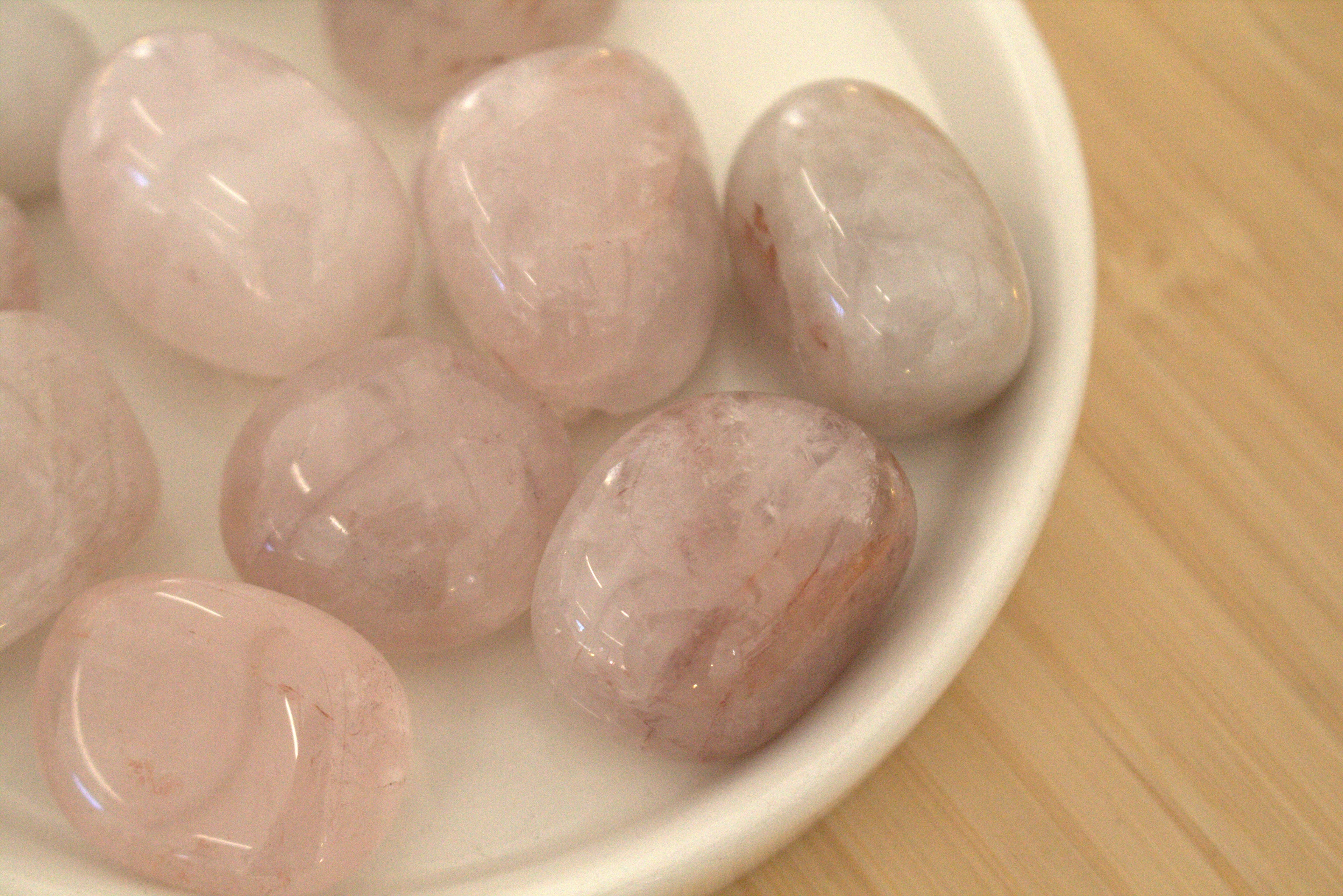 Strawberry Quartz Tumblestone