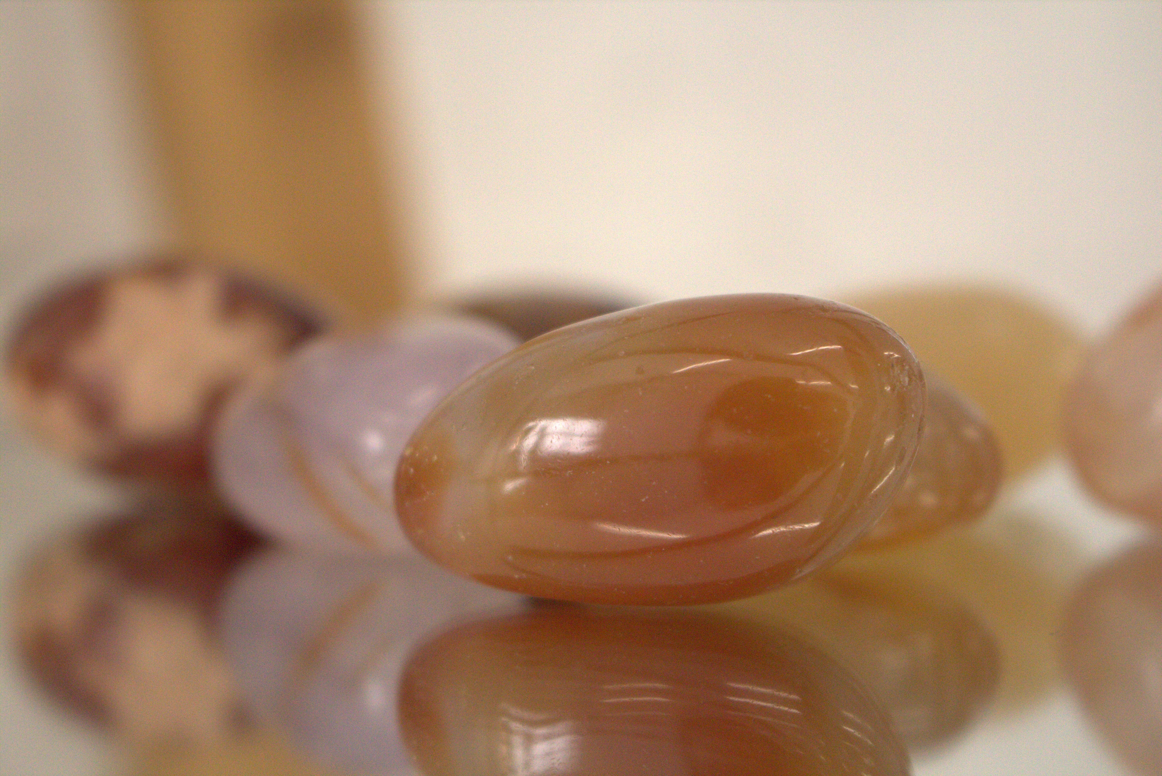 Carnelian Tumblestone