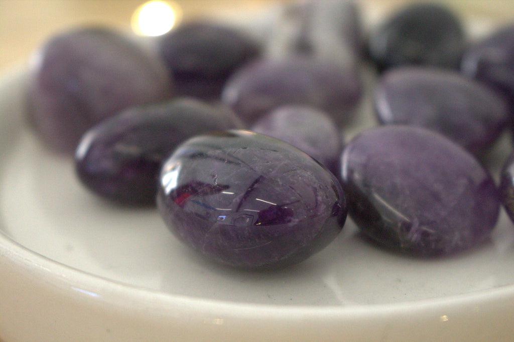 Amethyst Tumblestone