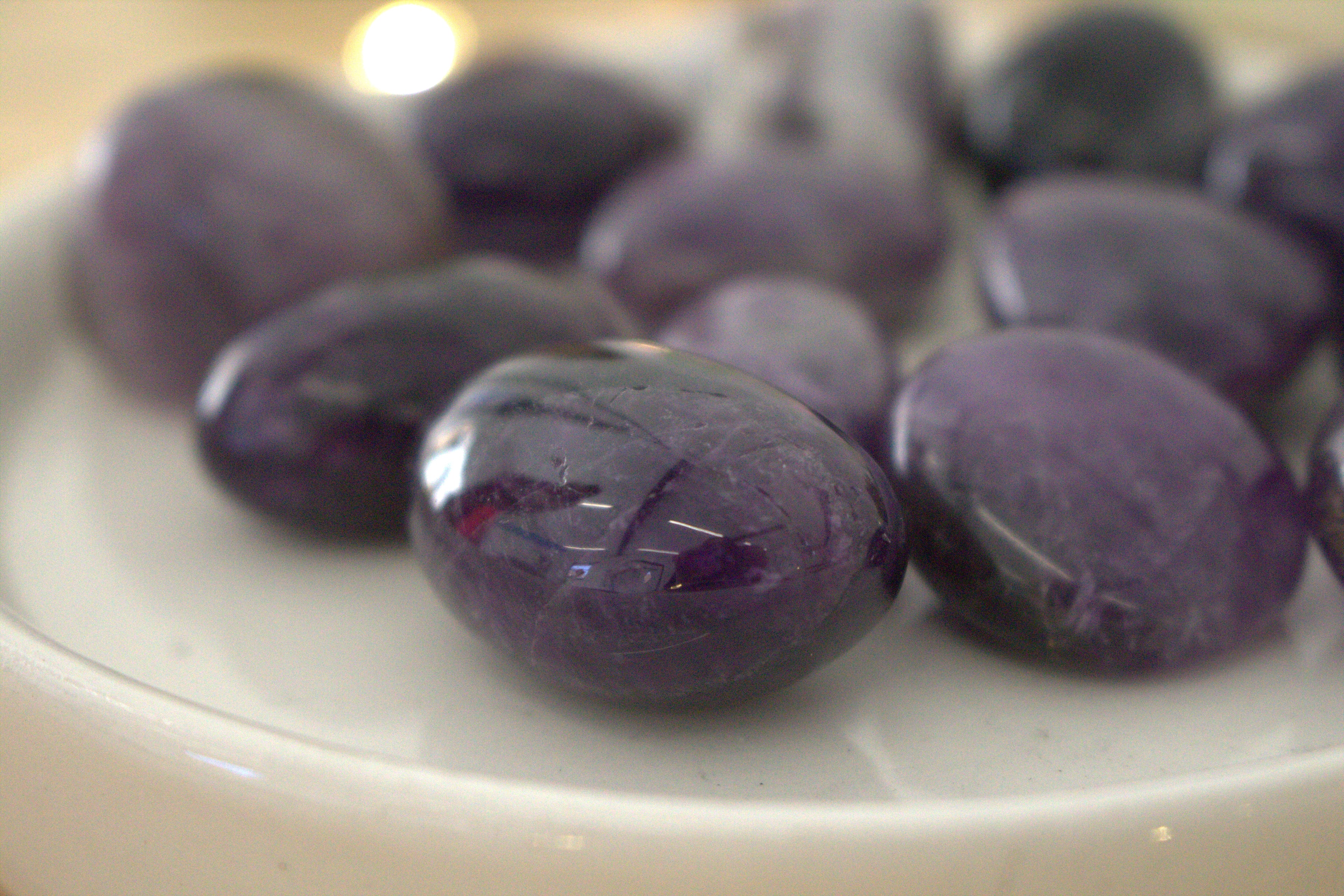 Amethyst Tumblestone