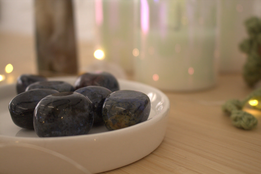 Dumortierite Tumblestone
