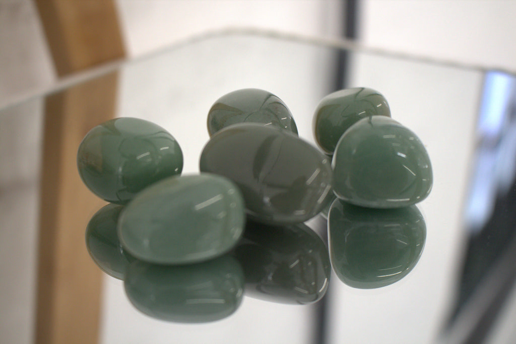 Green Aventurine Tumblestone