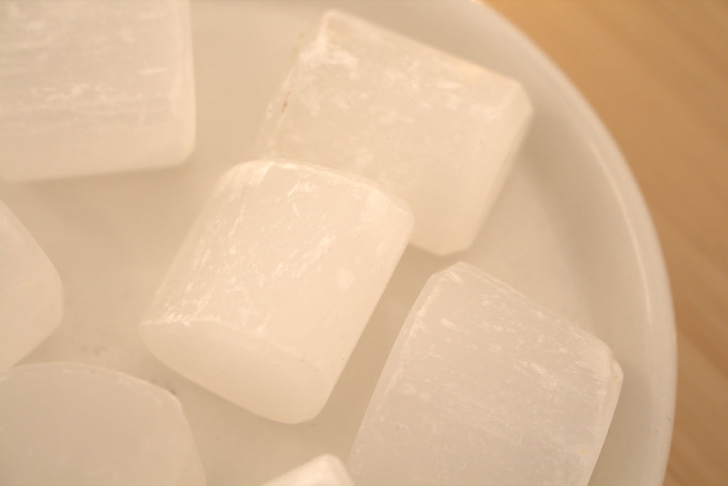Selenite Chunky Tumblestones