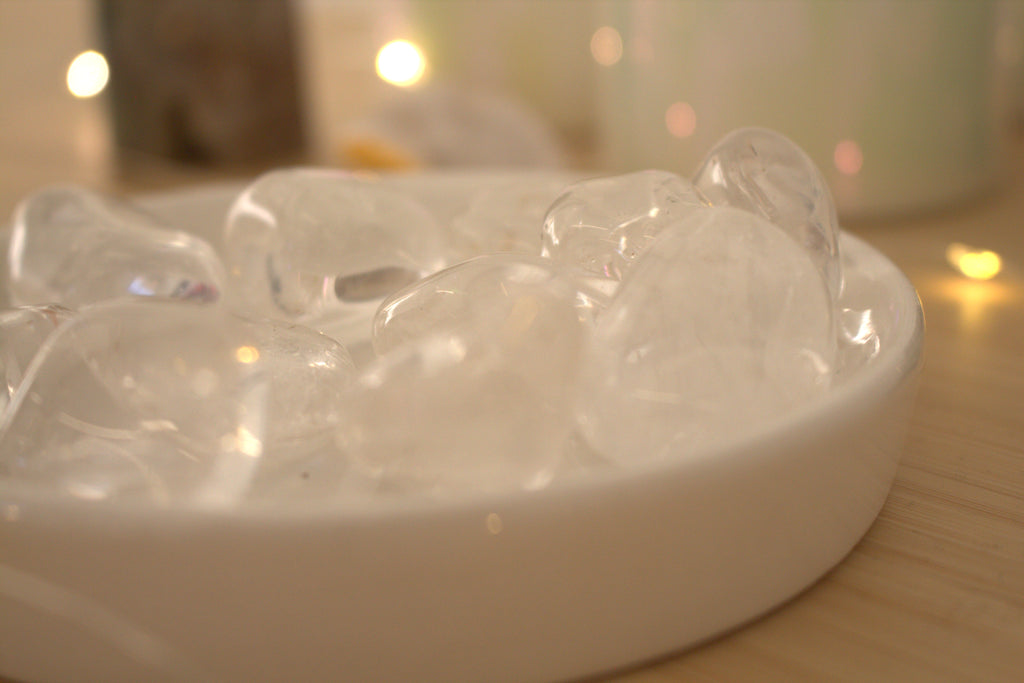 Clear Quartz Tumblestone