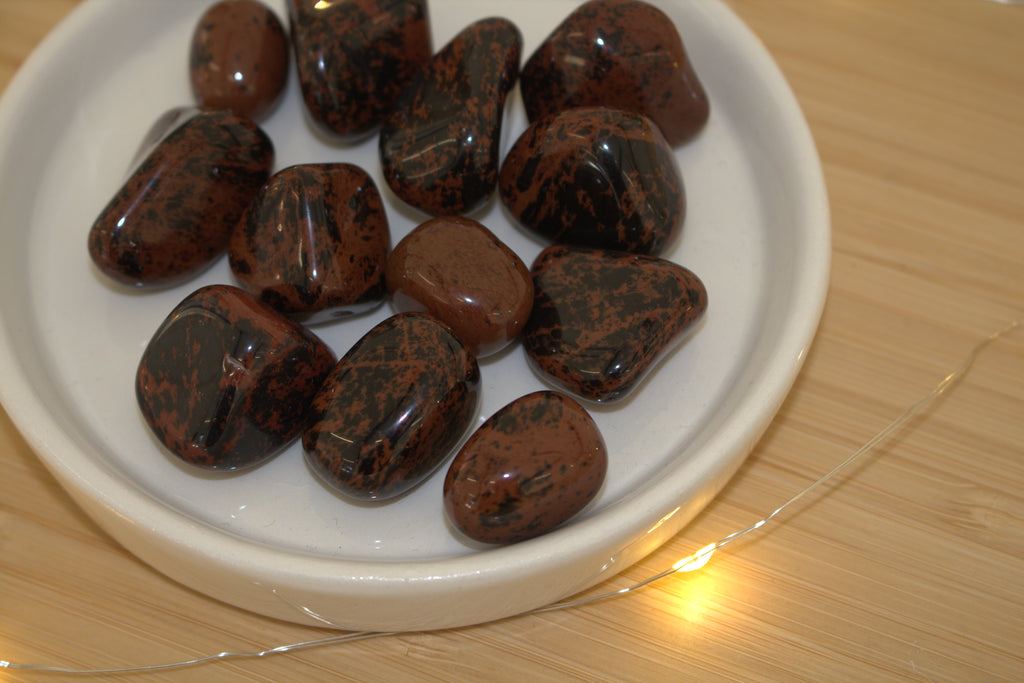 Mahogany Obsidian Tumblestone