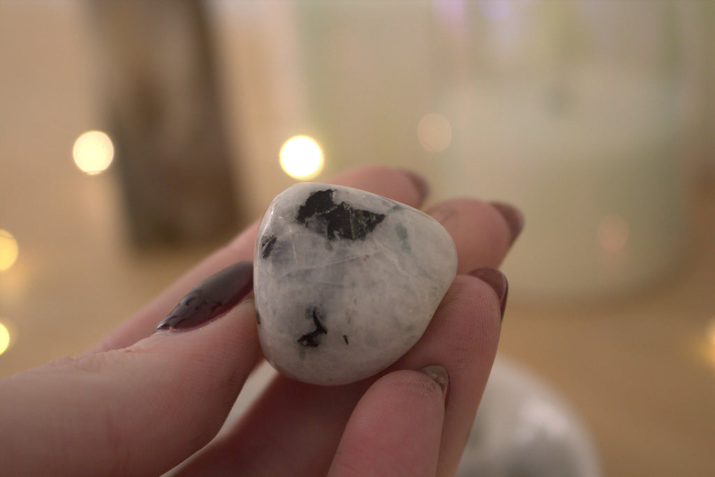 Moonstone Tumblestone