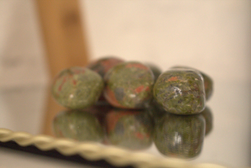 Unakite Tumblestone