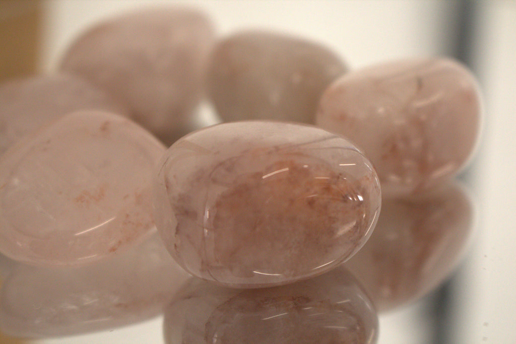 Strawberry Quartz Tumblestone