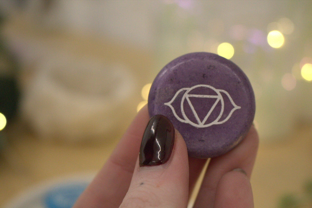 Chakra Stone Token Set