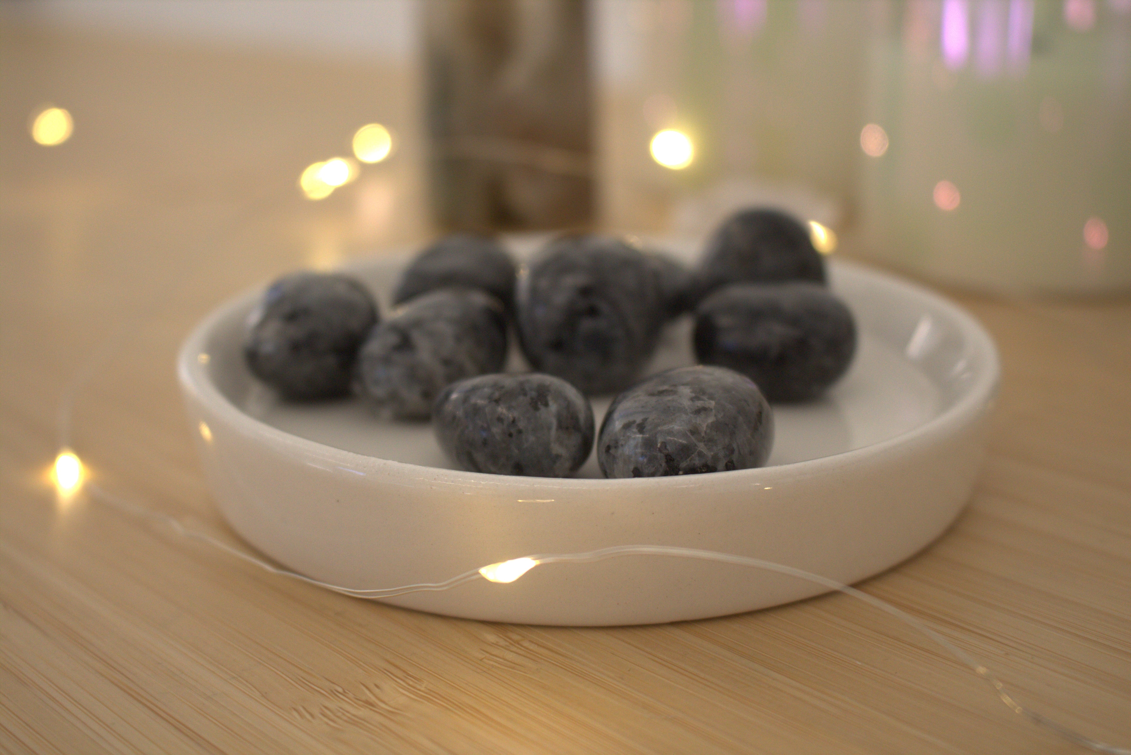 Larvikite Tumblestone