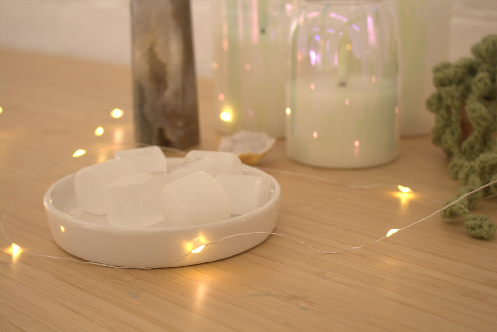 Selenite Chunky Tumblestones