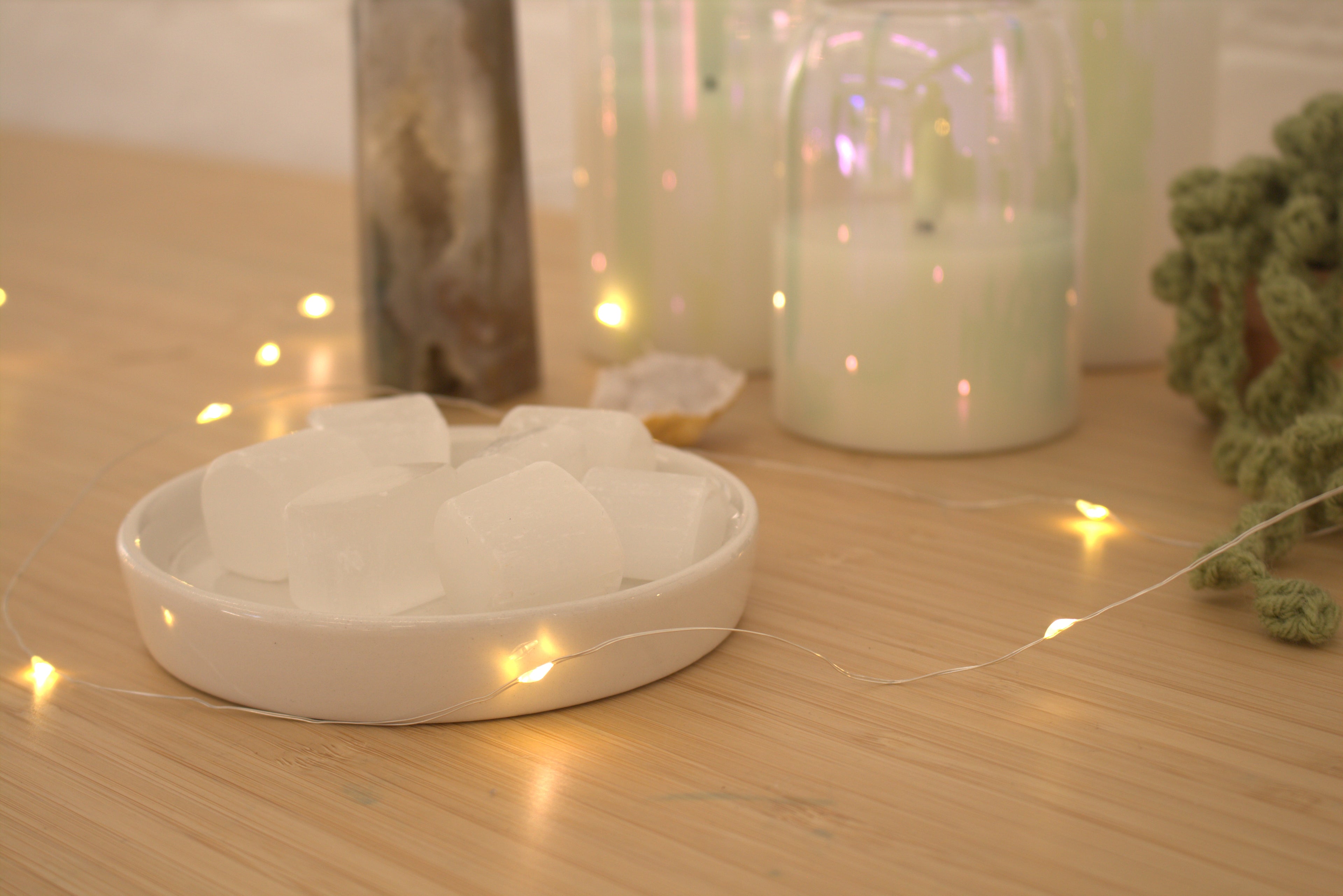 Selenite Chunky Tumblestones