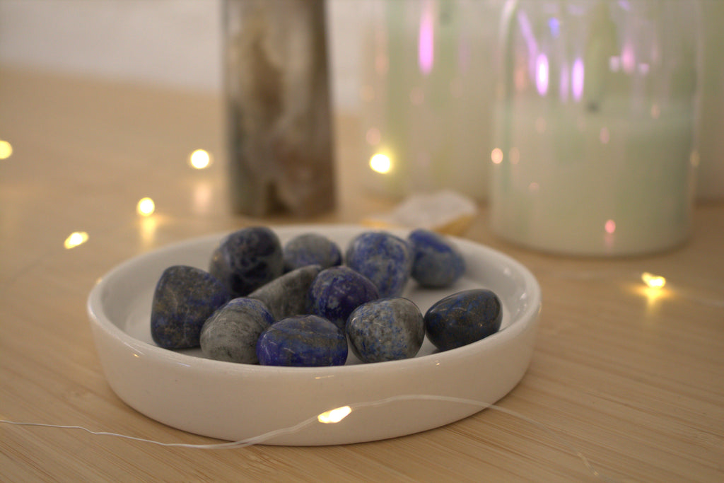 Lapiz Lazuli Tumblestone
