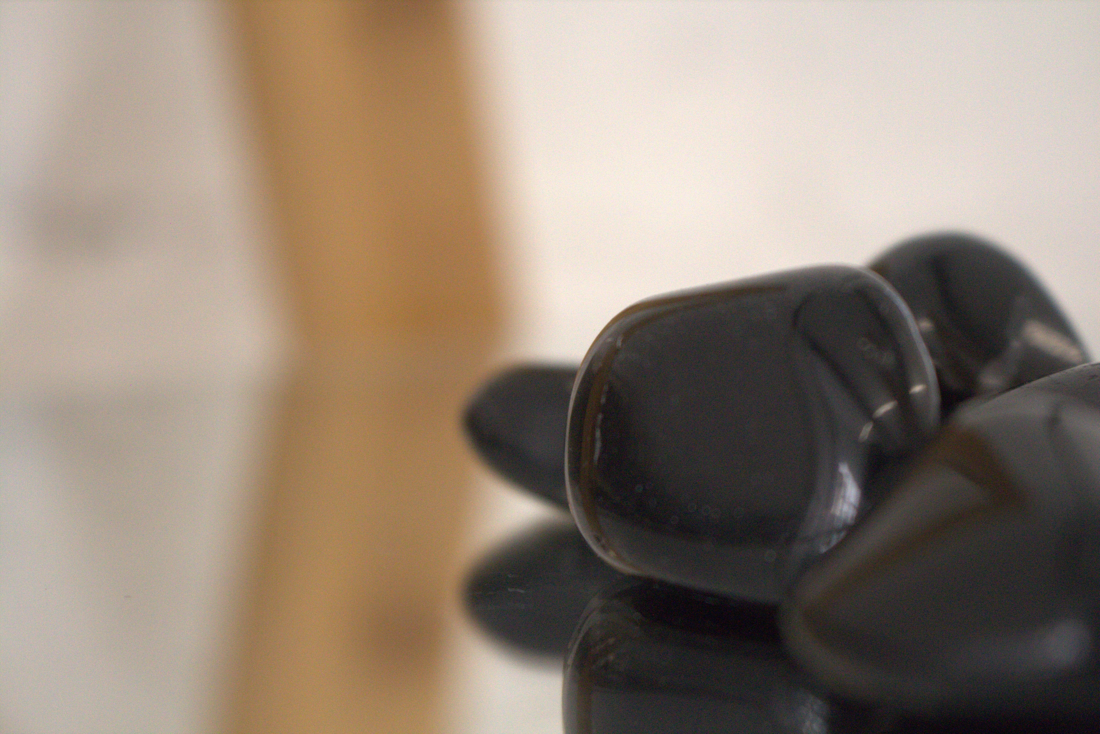 Black Obsidian Tumblestone