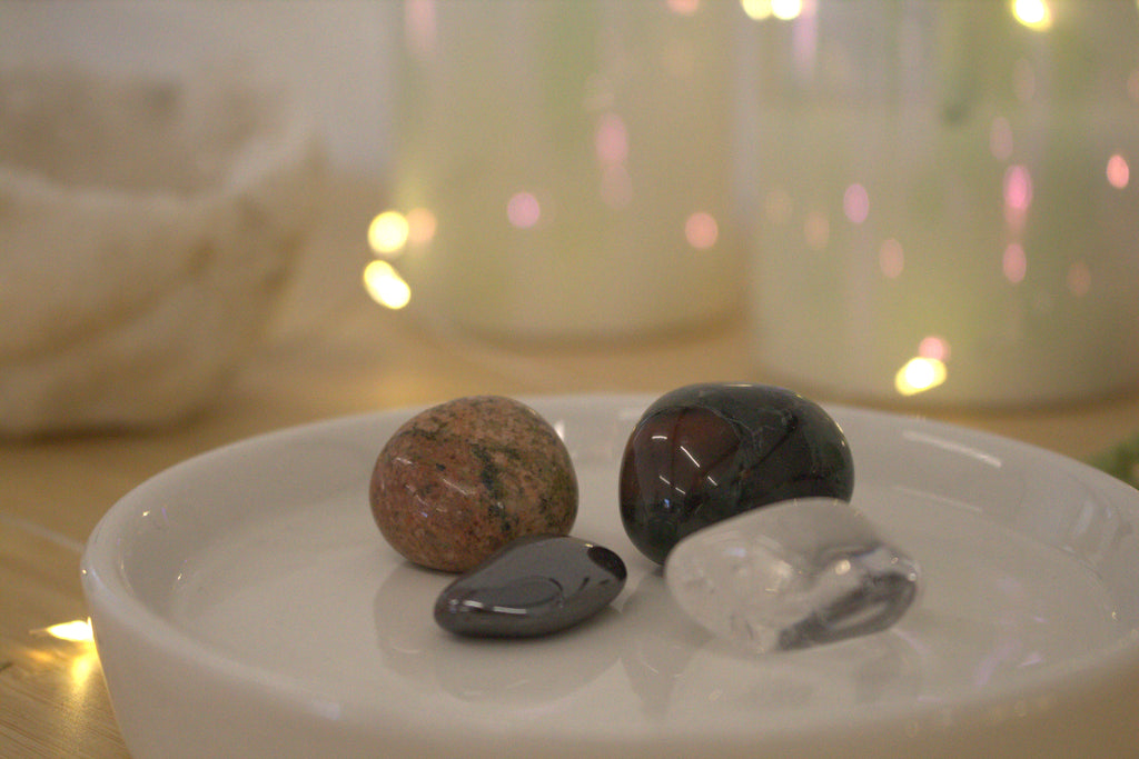 Health - Crystal Tumblestone Set