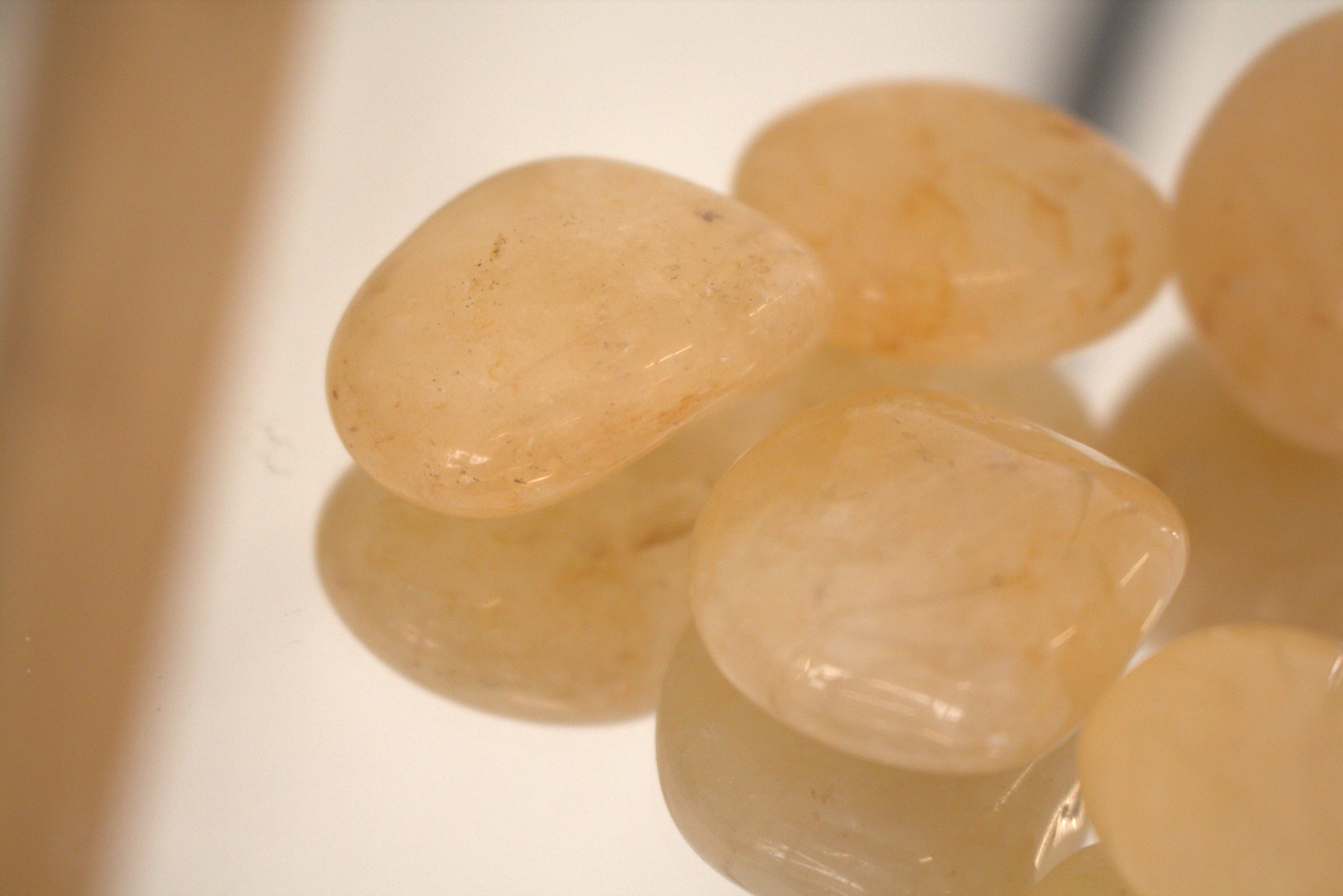 Golden Healer Tumblestone