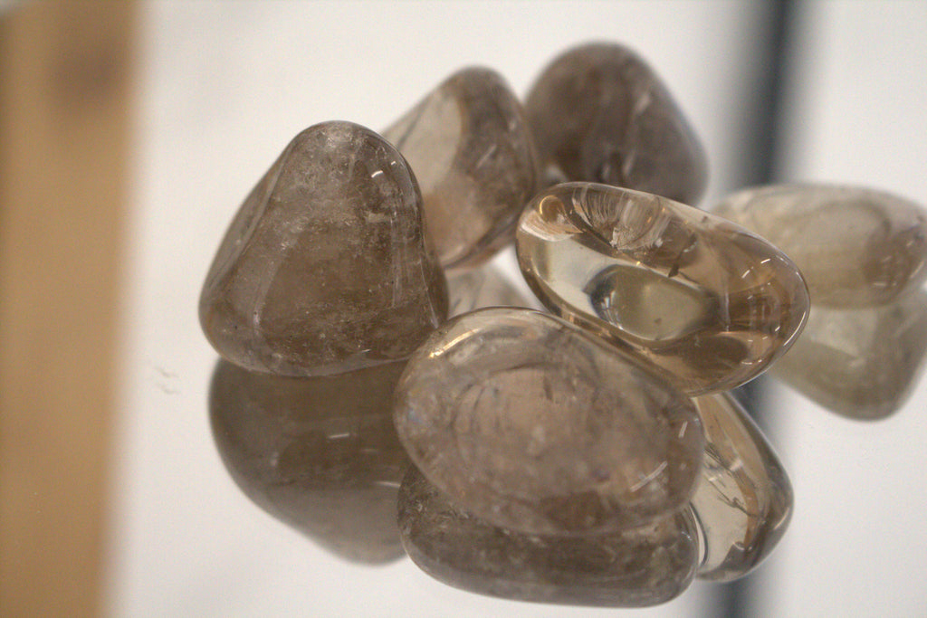 Smokey Quartz Tumblestone