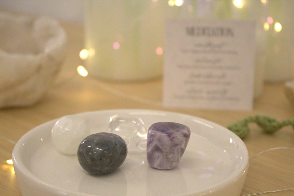 Meditation - Crystal Tumblestone Set