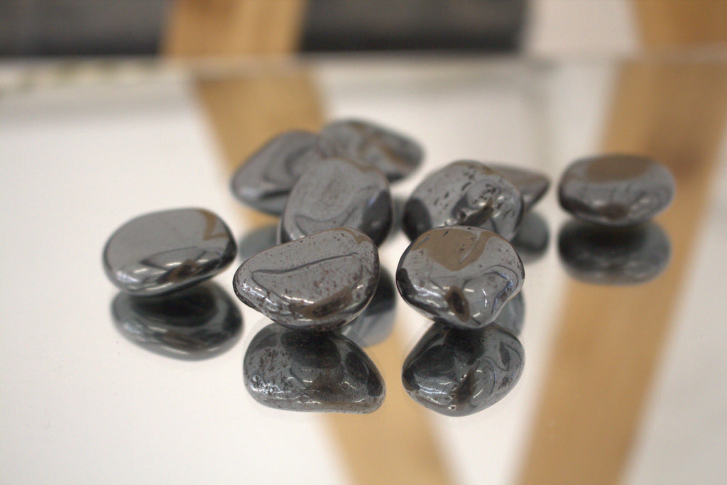 Hematite Tumblestone