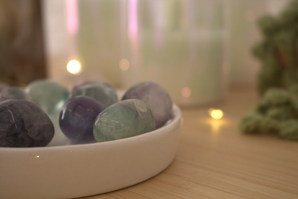 Flourite Tumblestone