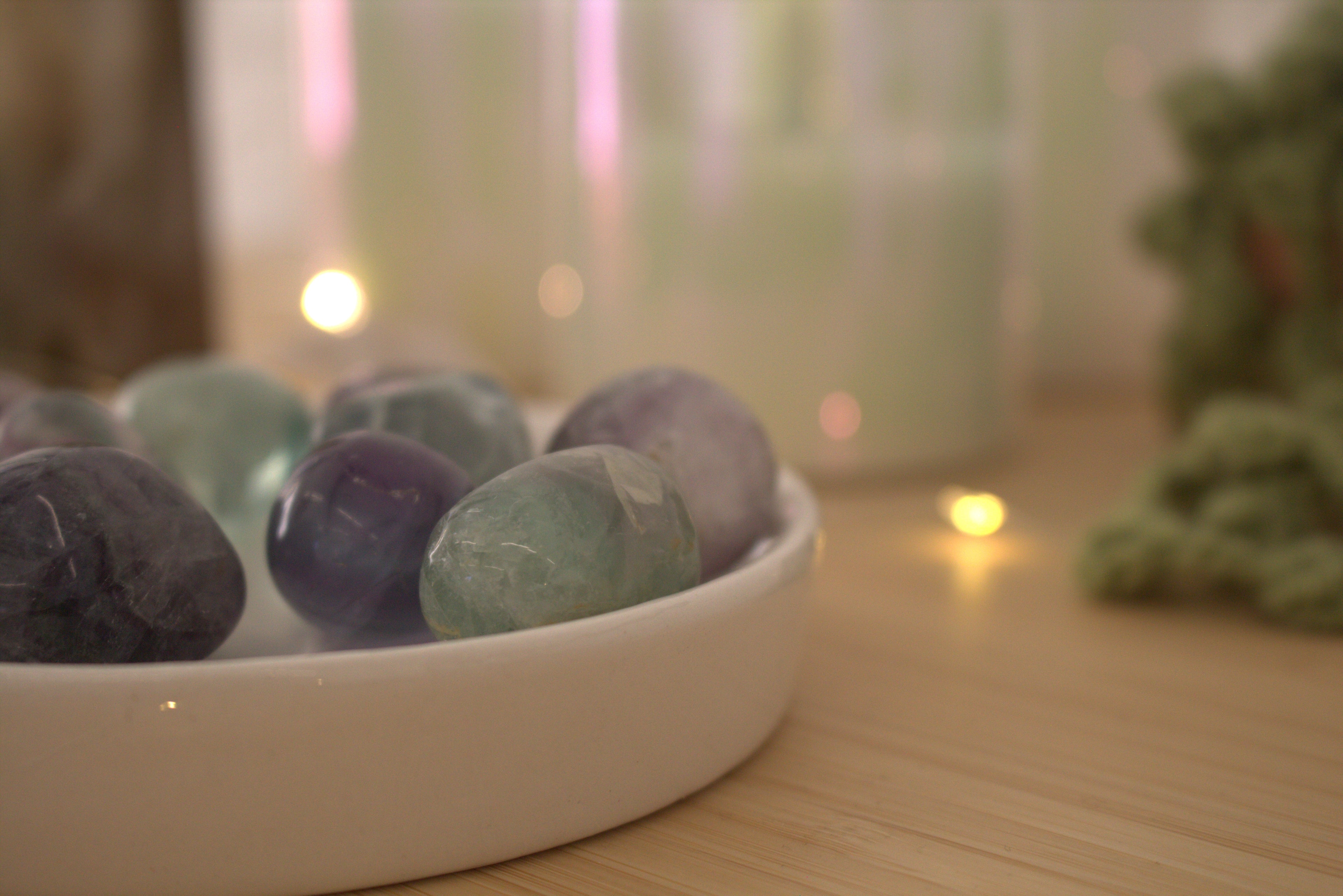 Flourite Tumblestone