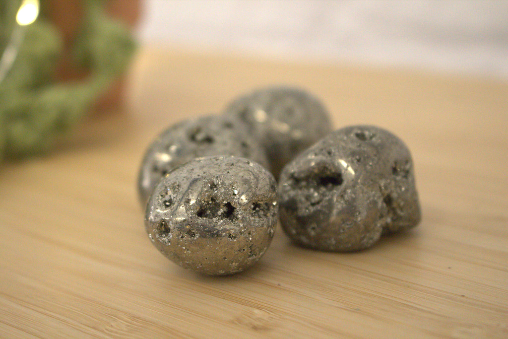 Pyrite Tumblestone