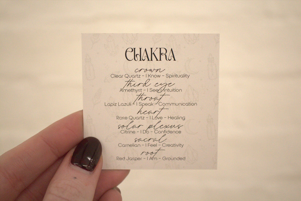 Chakra - Crystal Tumblestone Set