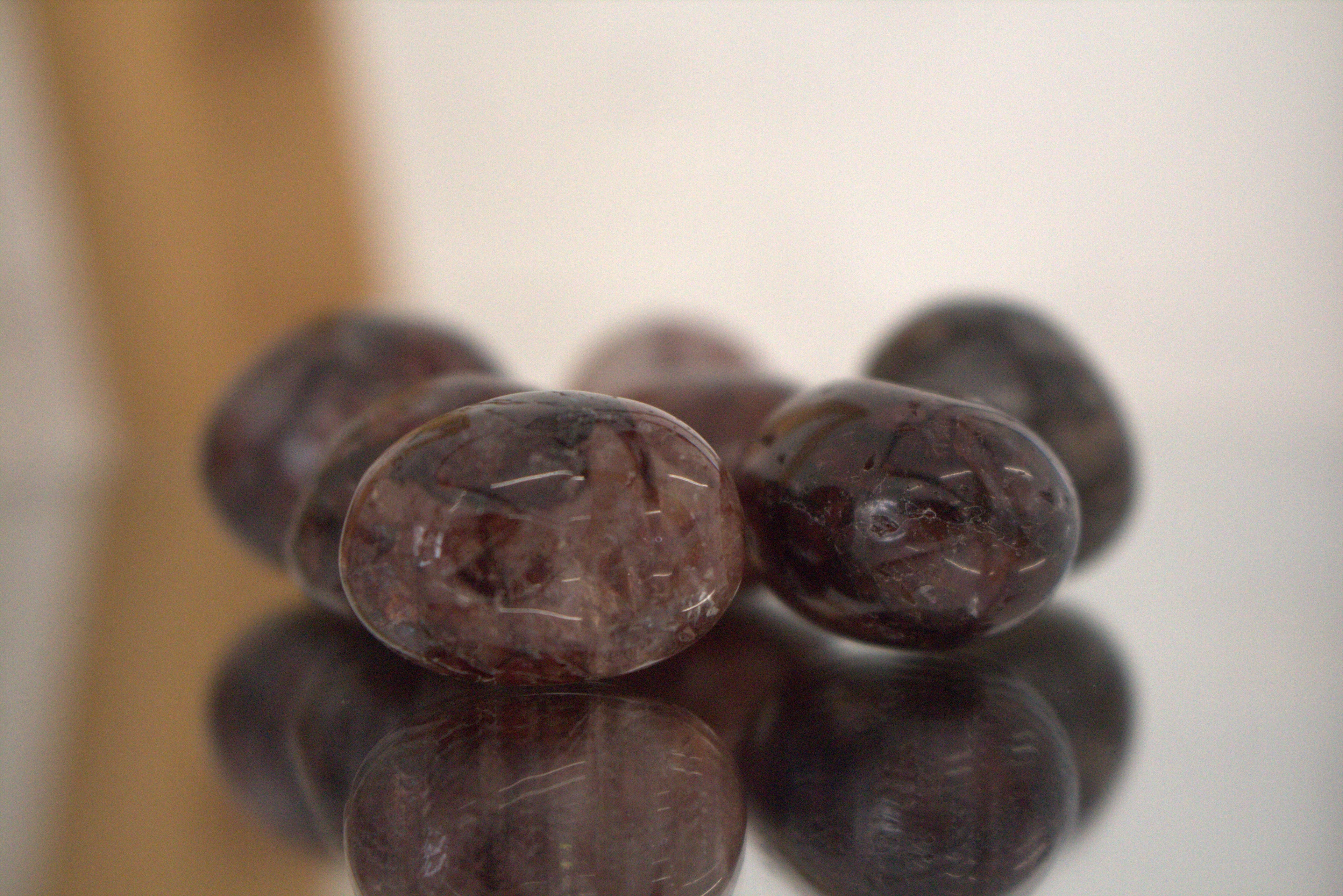 Fire Quartz Tumblestone