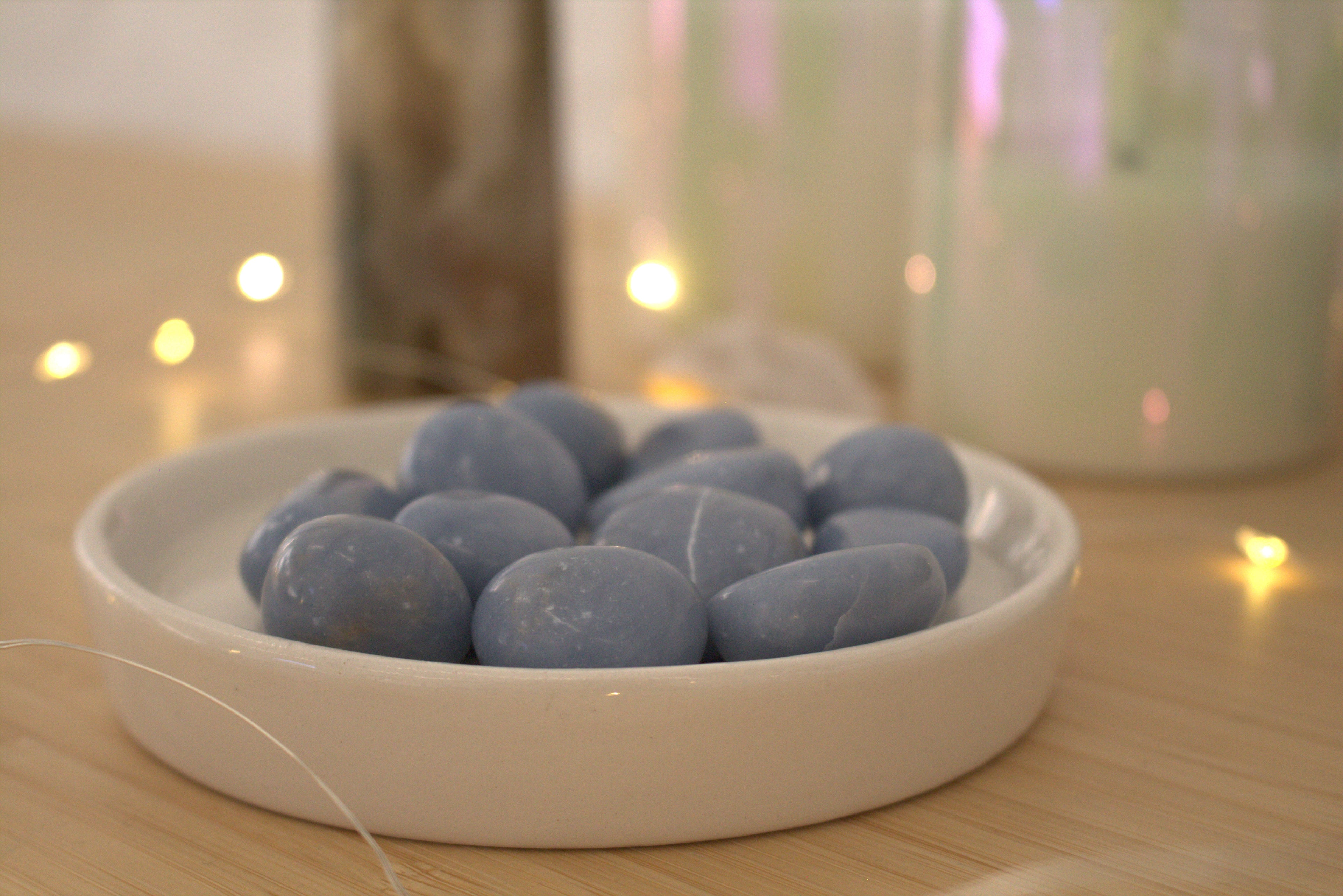 Angelite Tumblestone