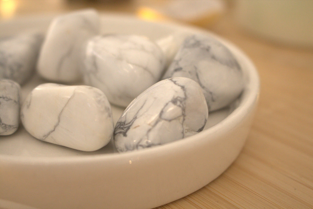 Howlite Tumblestone