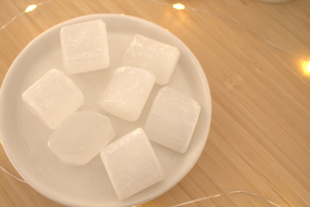 Selenite Chunky Tumblestones