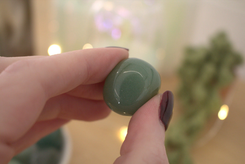 Green Aventurine Tumblestone