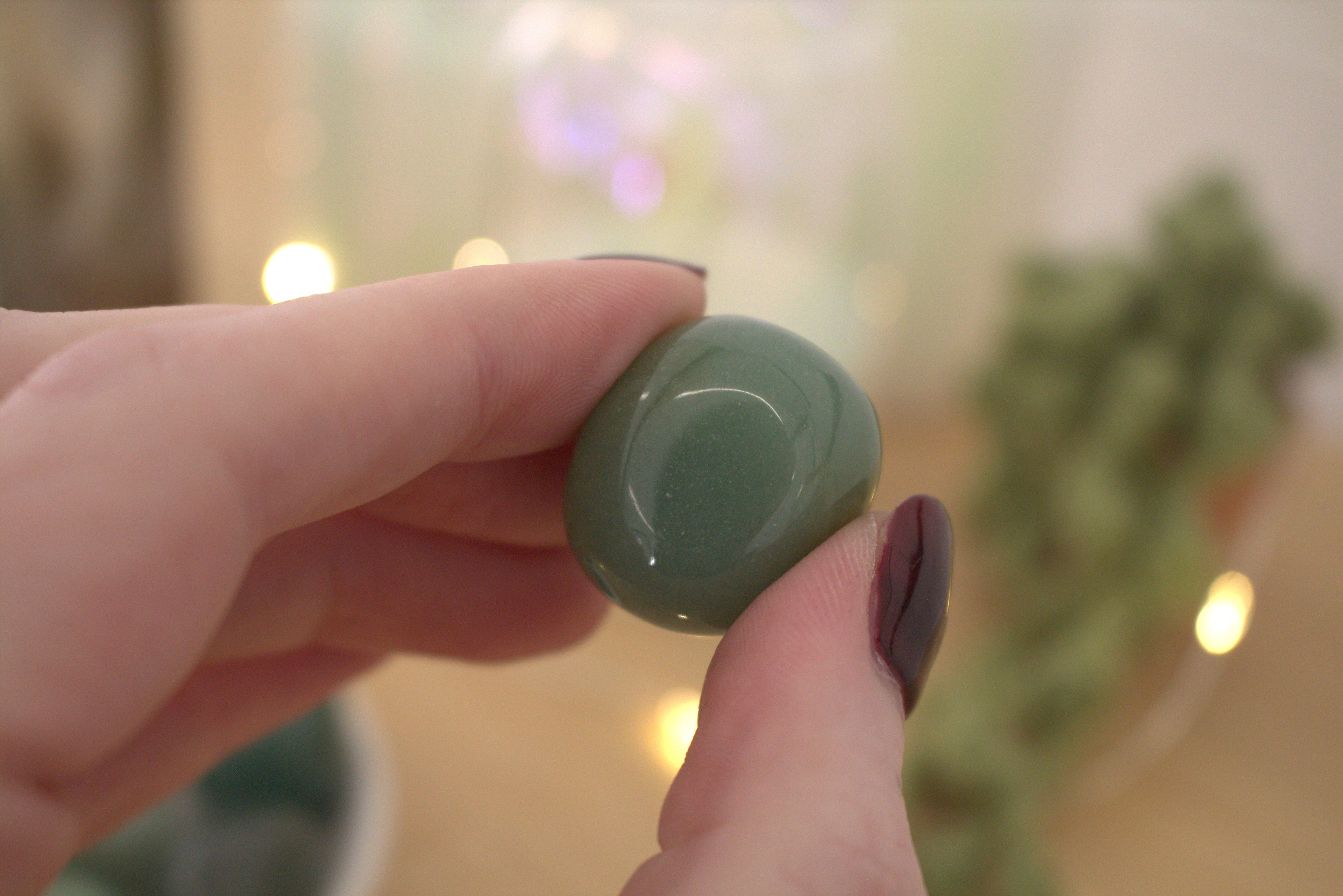 Green Aventurine Tumblestone