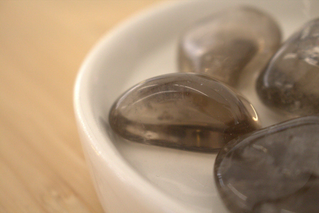 Smokey Quartz Tumblestone