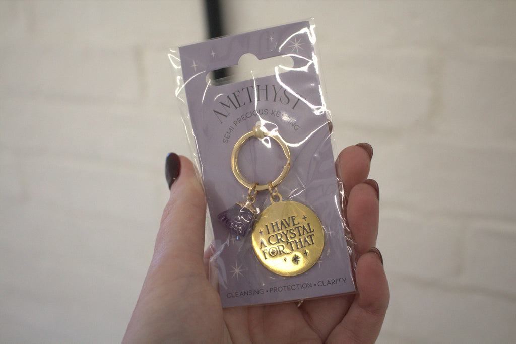 Crystal Keyring