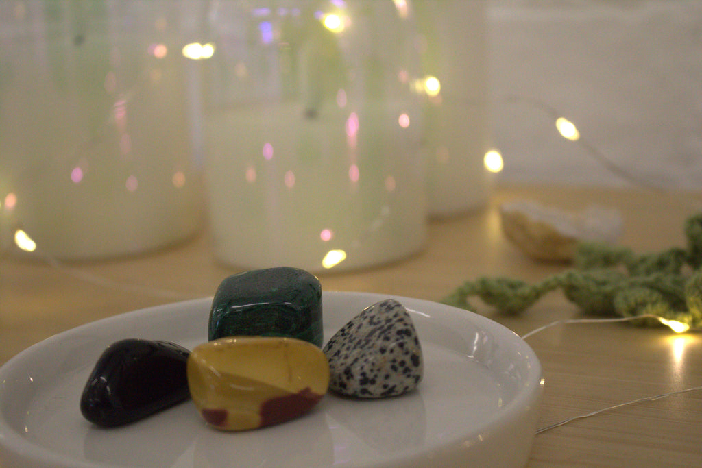 Travel & Adventure - Crystal Tumblestone Set