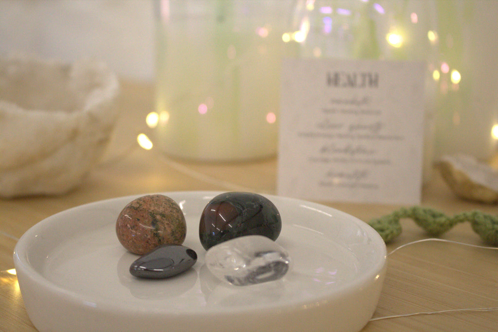 Health - Crystal Tumblestone Set