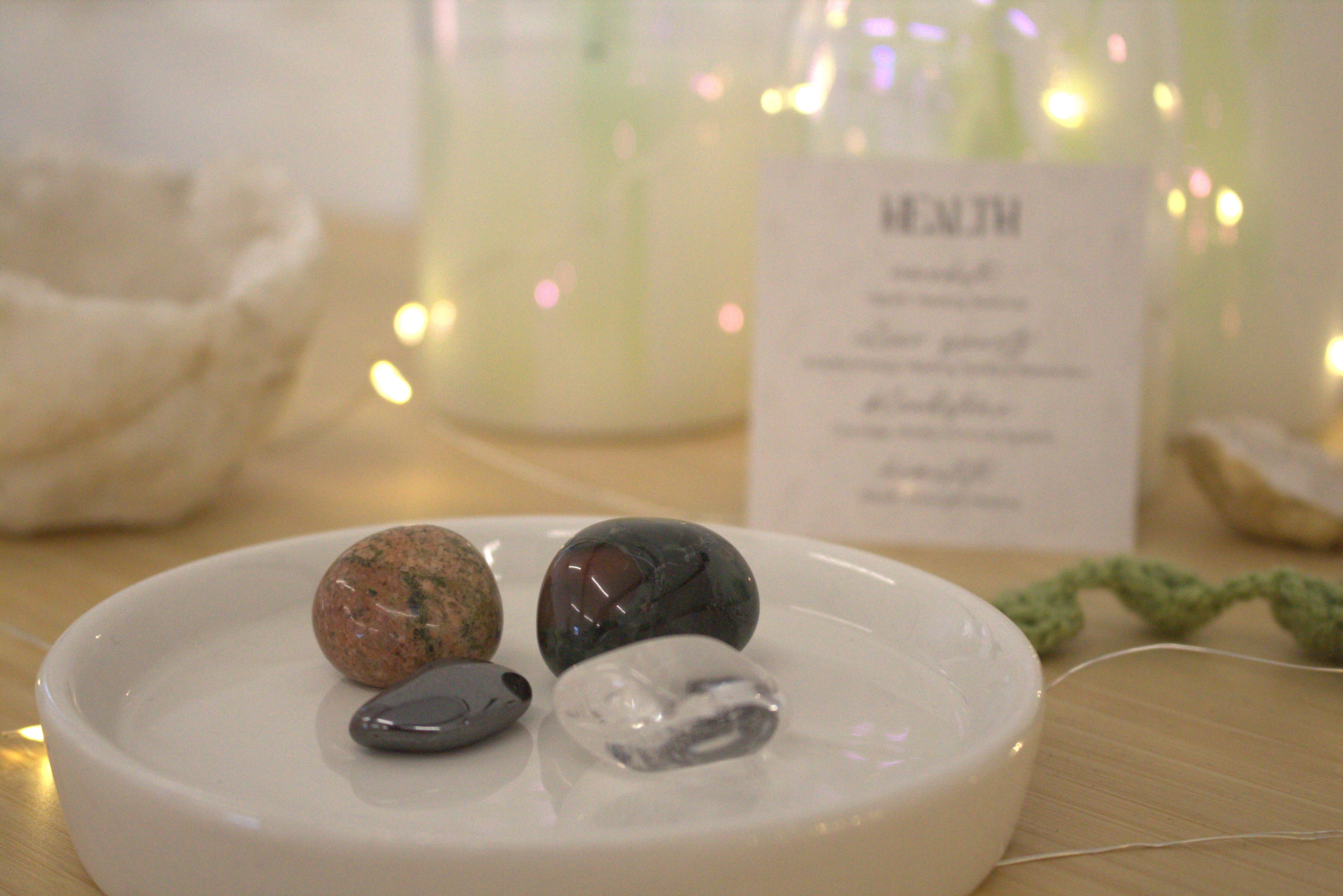 Health - Crystal Tumblestone Set