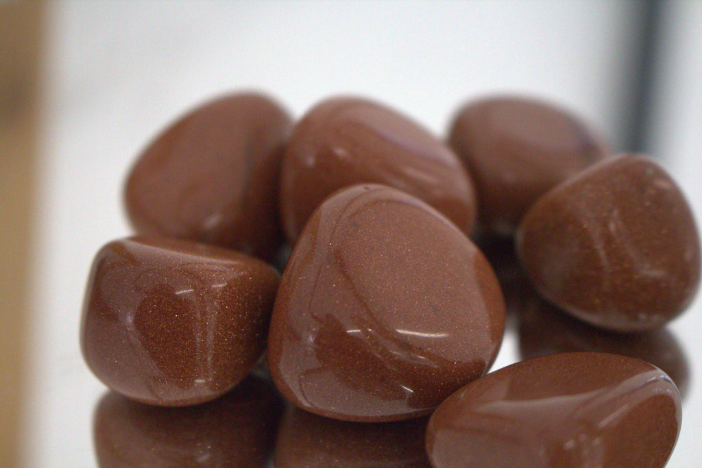 Goldstone Tumblestone