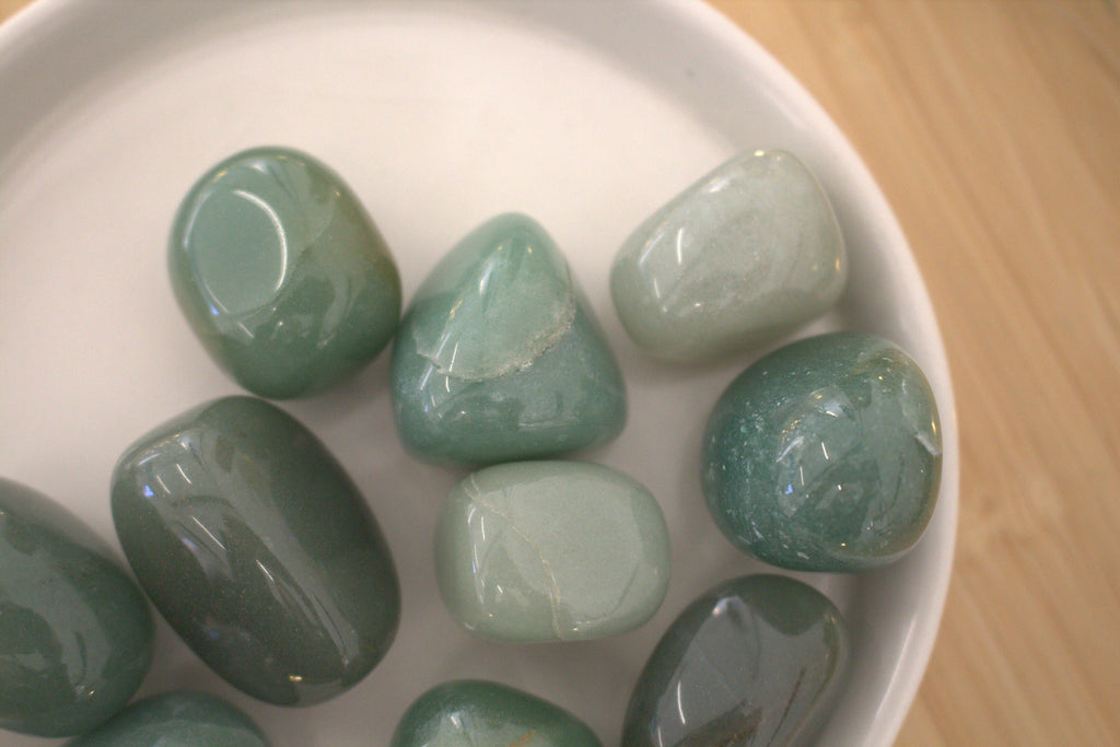 Green Aventurine Tumblestone