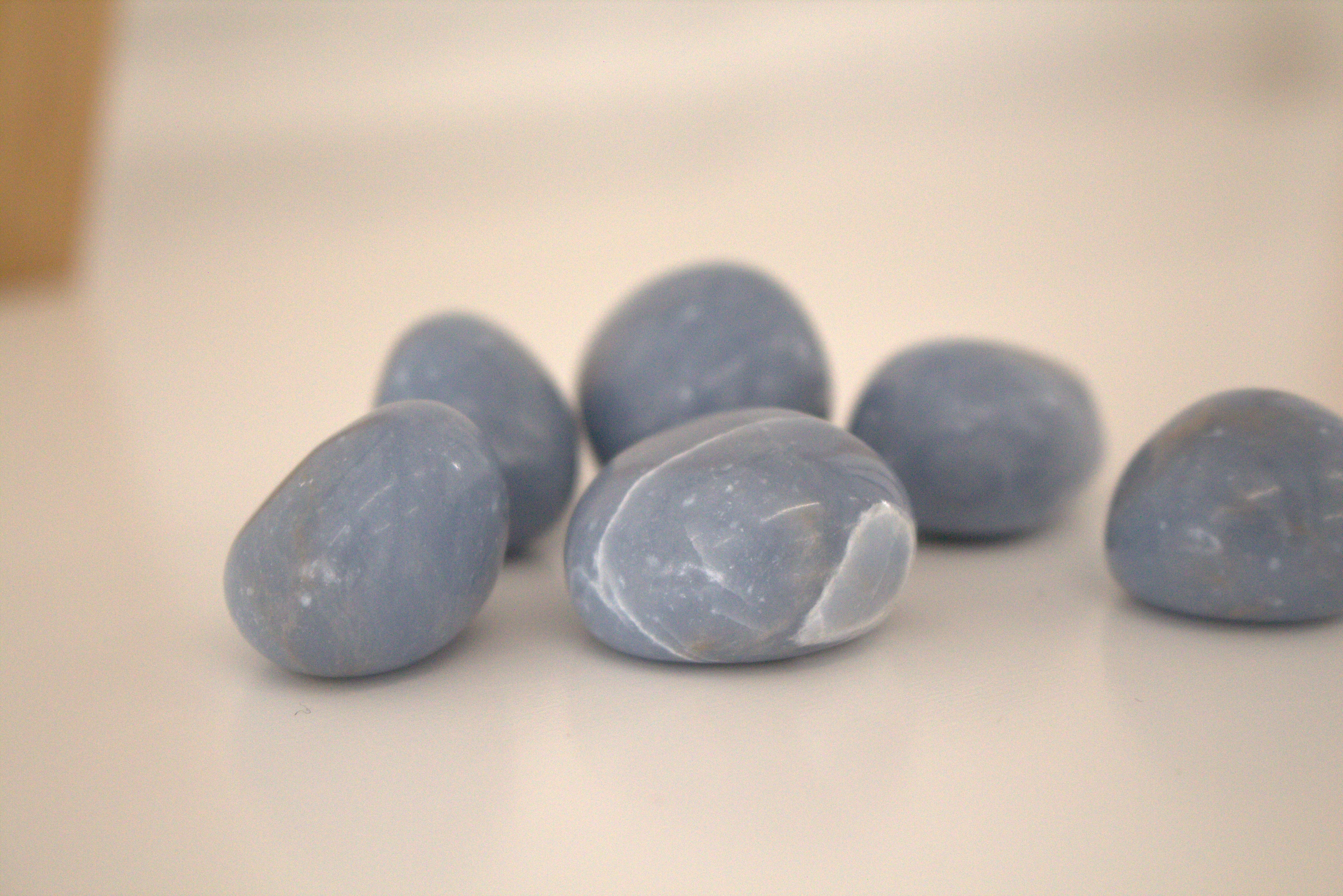 Angelite Tumblestone