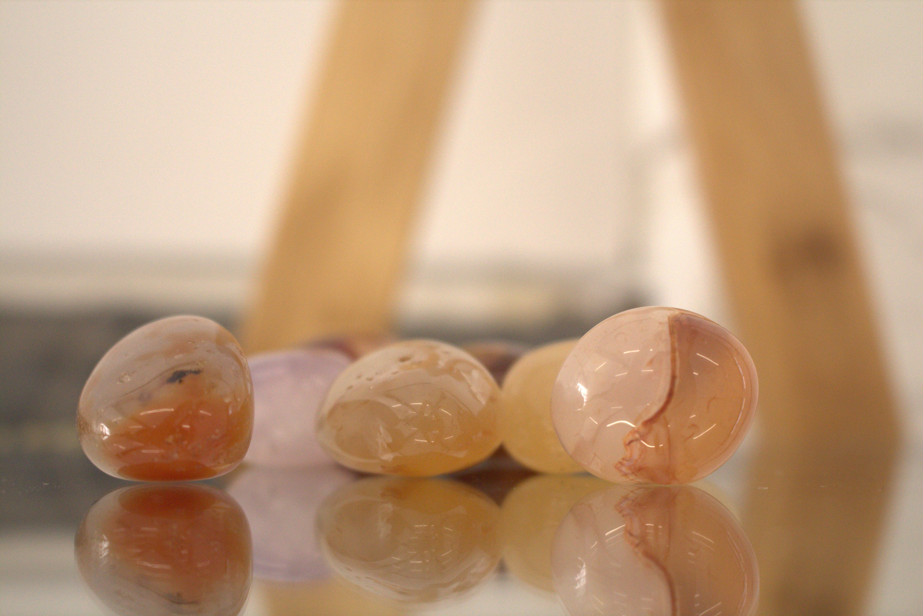 Carnelian Tumblestone