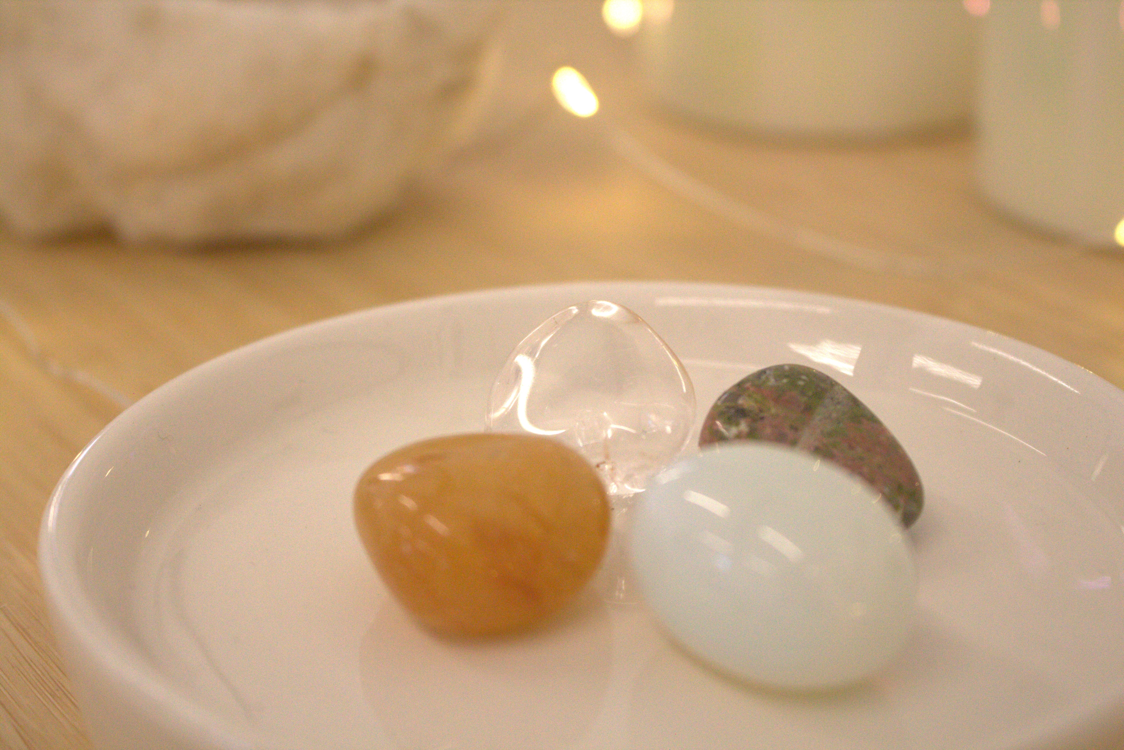 Healing - Crystal Tumblestone Set