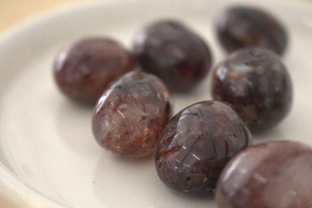 Fire Quartz Tumblestone