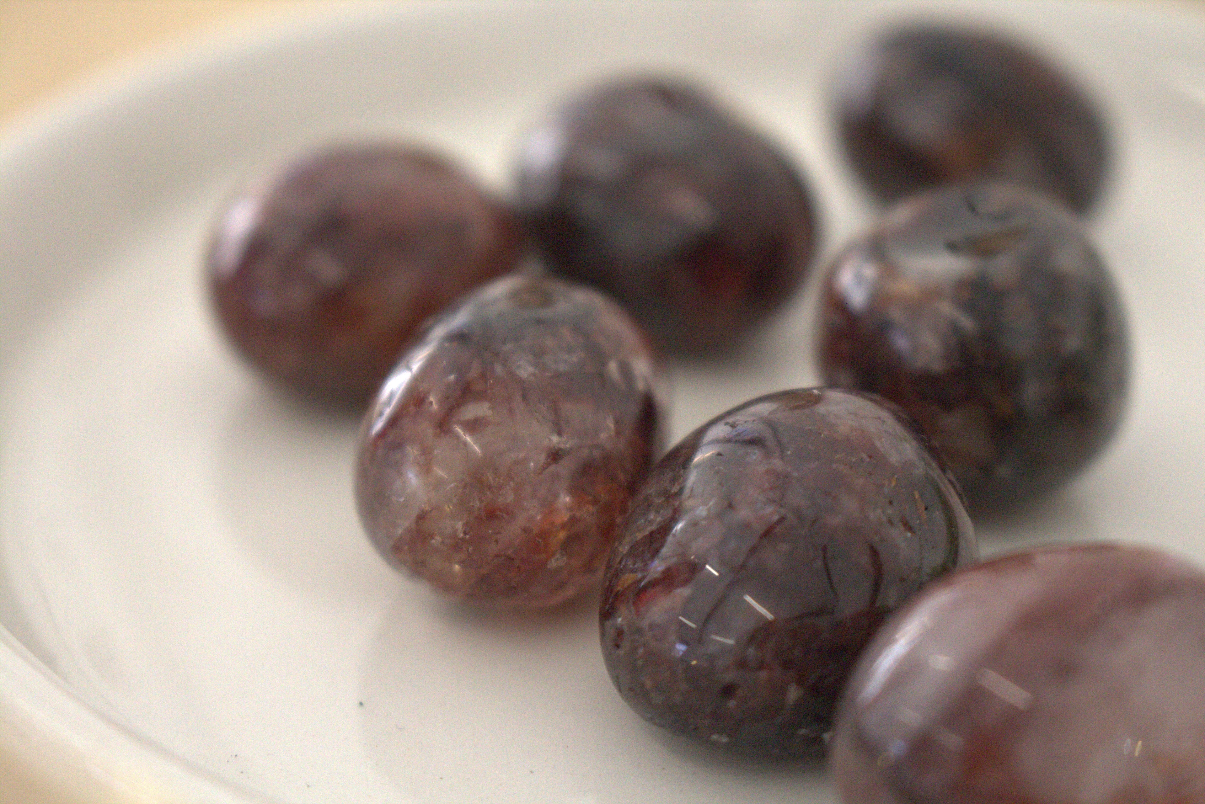 Fire Quartz Tumblestone