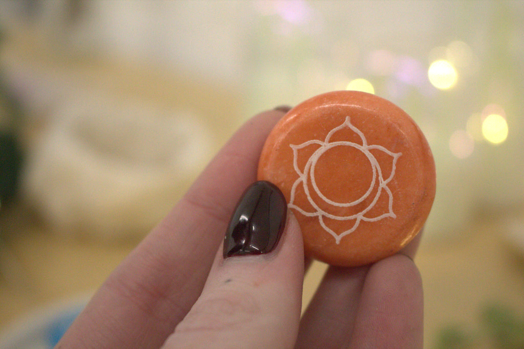 Chakra Stone Token Set