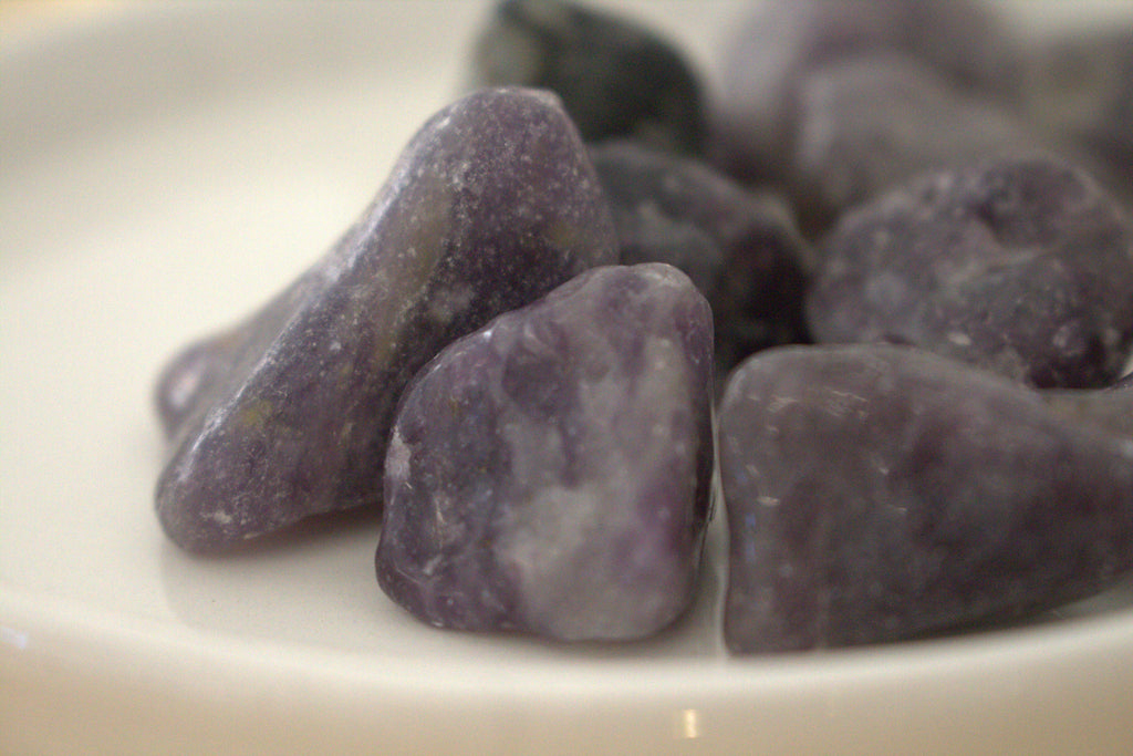 Lepidolite Tumblestone