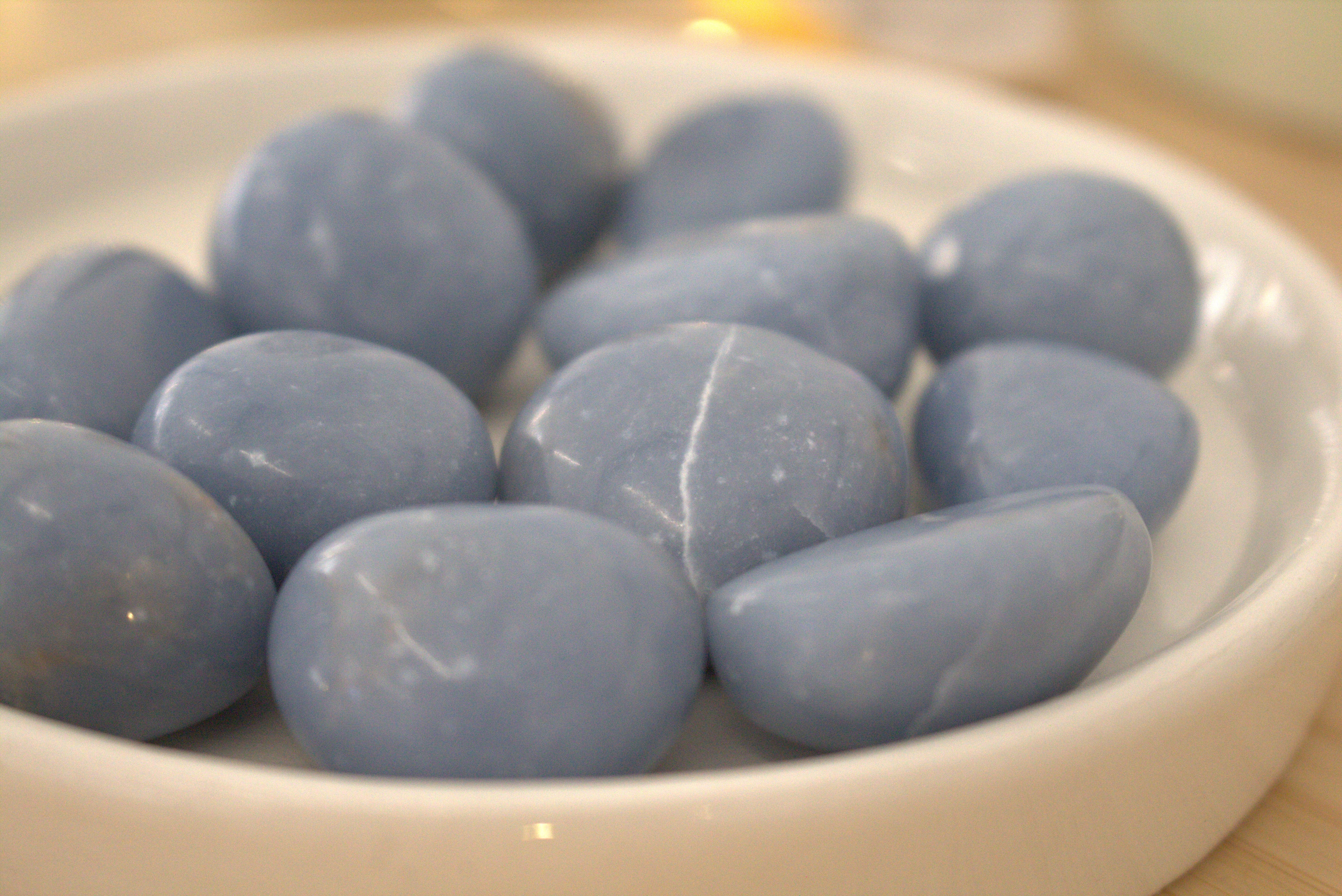 Angelite Tumblestone